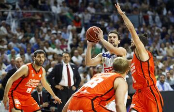 Sergio Llull.