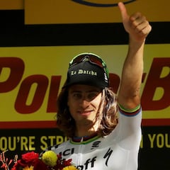 Sagan: “No puedo decir qué ocurre en la cabeza de Tinkov”