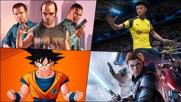 Estos fueron los 10 videojuegos más vendidos en España en enero de 2020