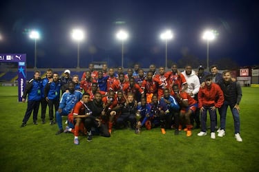 Gran gesto de fair play en el MIC Football Sub-18