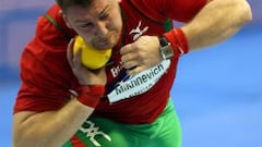 Positivo de tres oros y dos platas en el Mundial de Helsinki