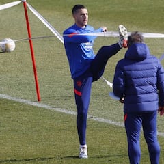 Problema central en el Atlético: Hermoso, positivo en antígenos