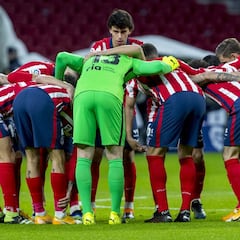 1x1 del Atlético: Carrasco brilla en la derecha; Lemar se crece