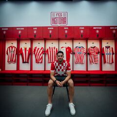 Juanpe dice adiós: “No nací siendo del Girona, pero moriré siendo del Girona”
