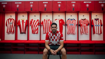 Juanpe dice adiós: “No nací siendo del Girona, pero moriré siendo del Girona”