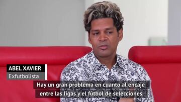 Abel Xavier y lo que todo el mundo piensa y nadie se atreve a decir con el positivo de Cristiano