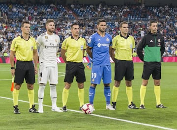 Real Madrid-Getafe en imgenes