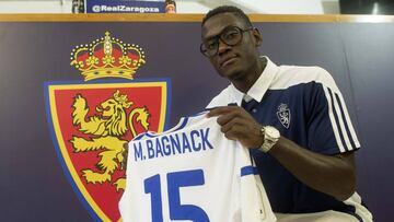 El central camerun&eacute;s Bagnack har&aacute; hoy su debut con la camiseta del Real Zaragoza.
  
