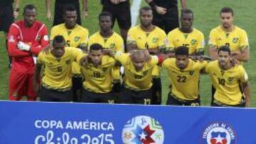 Jamaica aguantó lo que pudo a Argentina.