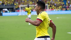 Falcao con todas las ganas: El goleador que frenó a Brasil