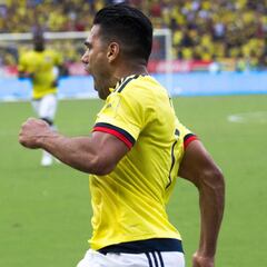 Falcao con todas las ganas: El goleador que frenó a Brasil