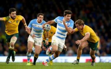 El equipo sudamericano, la cenicienta del Mundial, se quedó en la antesala de la final al caer ante Australia por 29-15.