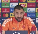 Benzema: "Si quieren renovarme mi puerta está abierta"
