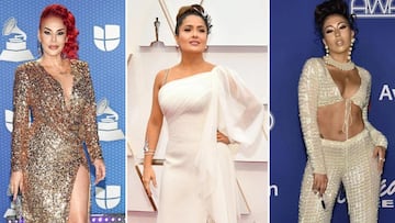 En los Premios de la Herencia Hispana 2021, Salma Hayek, Kali Uchis, Carlos Santana e ingenieras latinas de la NASA y más fueron homenajeados este año.