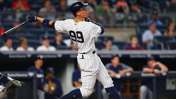 La prodigiosa campa&ntilde;a de Aaron Judge con los New York Yankees le pone en una situaci&oacute;n &uacute;nica para hacer historia en el b&eacute;isbol.