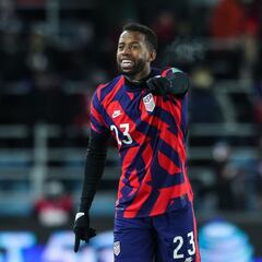 Kellyn Acosta ready to fill in for Weston McKennie