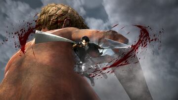 Captura de pantalla - Attack on Titan (PS3)