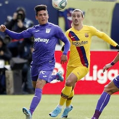 La paradoja del Leganés: concede poco, pero le marcan mucho