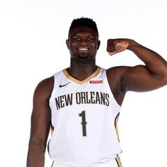 La nueva norma de la NBA 'encoge' a Zion y lo deja en 1,98