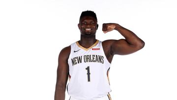 La nueva norma de la NBA 'encoge' a Zion y lo deja en 1,98