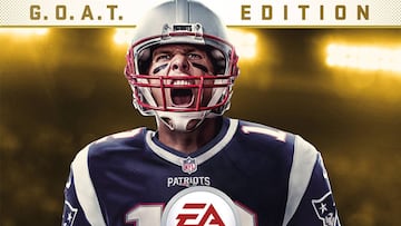 Tom Brady es el elegido para ser la portada del Madden 18