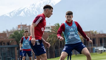 “Me encantaría jugar en la selección argentina, pero Chile me dio la chance y los voy a respetar”