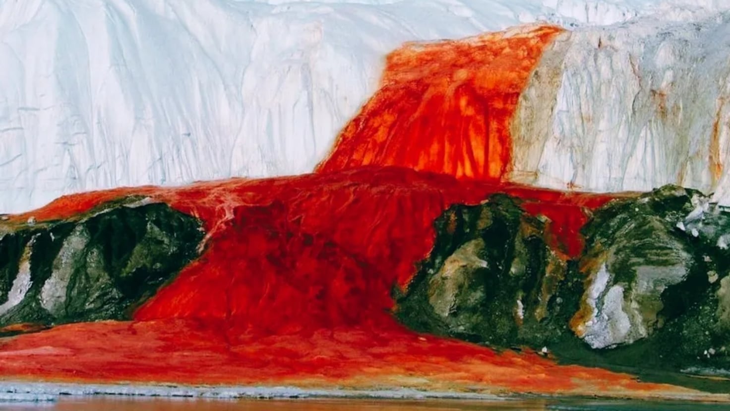 Así son las 'cascadas de sangre' de la Antártida, el extraño lugar que  fascina a los científicos - Meristation