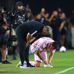 Tata Martino abre la posibilidad de que Messi sea titular ante Atlanta United