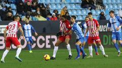 El Almería busca recortar puntos al sexto antes de Semana Santa