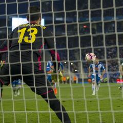 Diego López y Rubén Castro, doble retrato de Dorian Gray