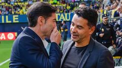 Entrenadores y árbitros de LaLiga, cara a cara en Las Rozas