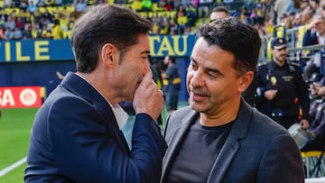 01/12/24
PARTIDO PRIMERA DIVISION
VILLARREAL CF - GIRONA FC
SALUDO ENTRENADORES
MARCELINO MICHEL