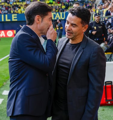 Banquillos calientes en Montilivi