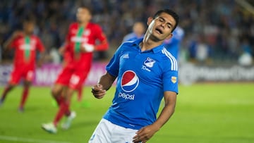 David Silva, volante de Millonarios.