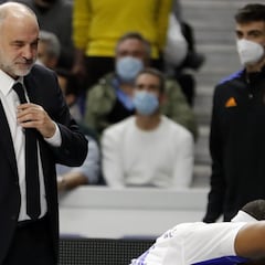 Laso pone en duda a Yabusele