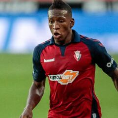 Estupiñán se despide de Osasuna