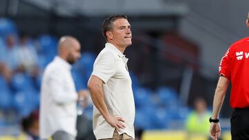 Luis Carrión, entrenador de Las Palmas