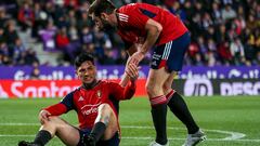 Resumen del Valladolid vs Osasuna, jornada 21 de LaLiga Santander