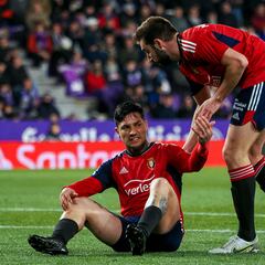 Resumen del Valladolid vs Osasuna, jornada 21 de LaLiga Santander