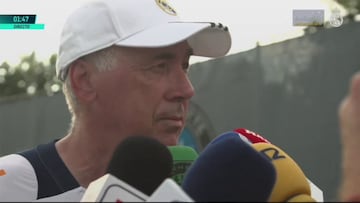 La genial respuesta de Ancelotti cuando le recuerdan que, con lo que dijo en 2022, Mbappé debería ser suplente en la Supercopa