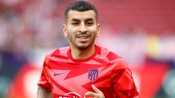 Ángel Correa, en el Atlético-Athletic de Liga 2021-22. Está a un gol de los 50.