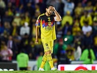 Henry Martin of America during the 8th round match between America and Guadalajara as part of the Liga BBVA MX, Torneo Apertura 2025 at Ciudad de los Deportes Stadium, on September 13, 2025 in Mexico City, Mexico.