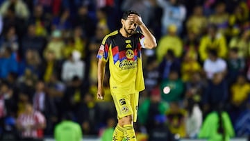 Henry Martin of America during the 8th round match between America and Guadalajara as part of the Liga BBVA MX, Torneo Apertura 2025 at Ciudad de los Deportes Stadium, on September 13, 2025 in Mexico City, Mexico.