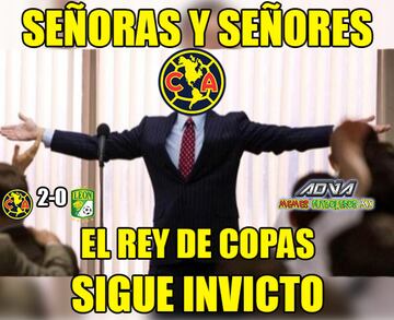 América, siempre protagonista en los memes de la Liga MX