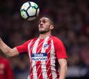 Koke ya es el 10º atlético con más partidos con sólo 26 años