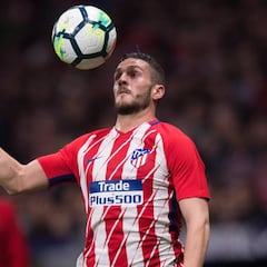 Koke ya es el 10º atlético con más partidos con sólo 26 años