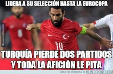 Los memes más divertidos de la victoria de España ante Turquía