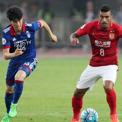 El Guangzhou libera a Paulinho para que viaje a Barcelona