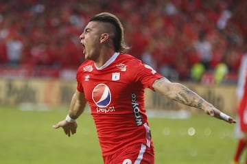 América de Cali venció 2-0 a Junior de Barranquilla  en el estadio Pascual Guerrero y se coronó campeón de la Liga Águila 2019-II.