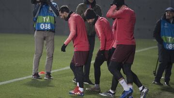 El Barça entrenará a puerta abierta el 4 de enero